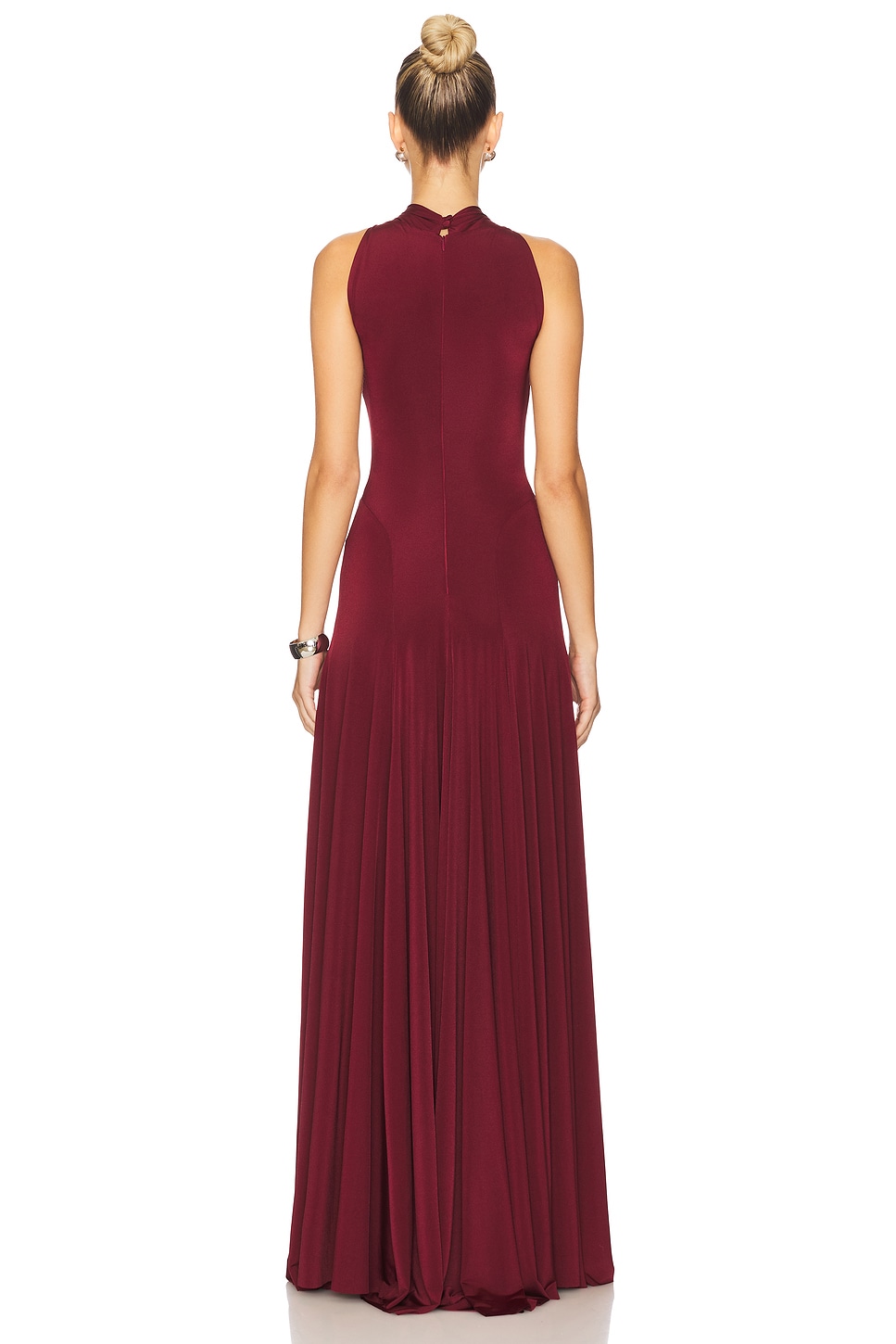 Draped Jersey Dress - luluinthesky