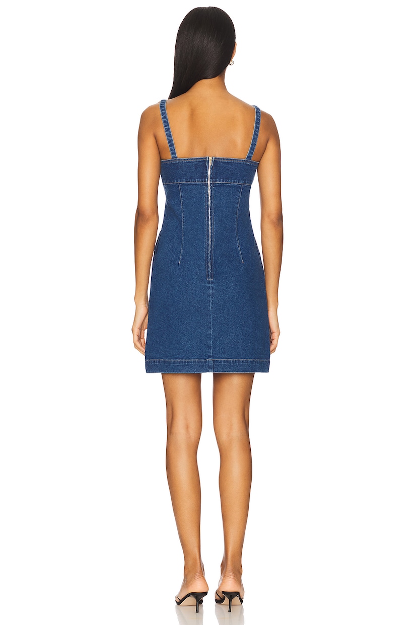 Rio Denim Mini Dress - luluinthesky