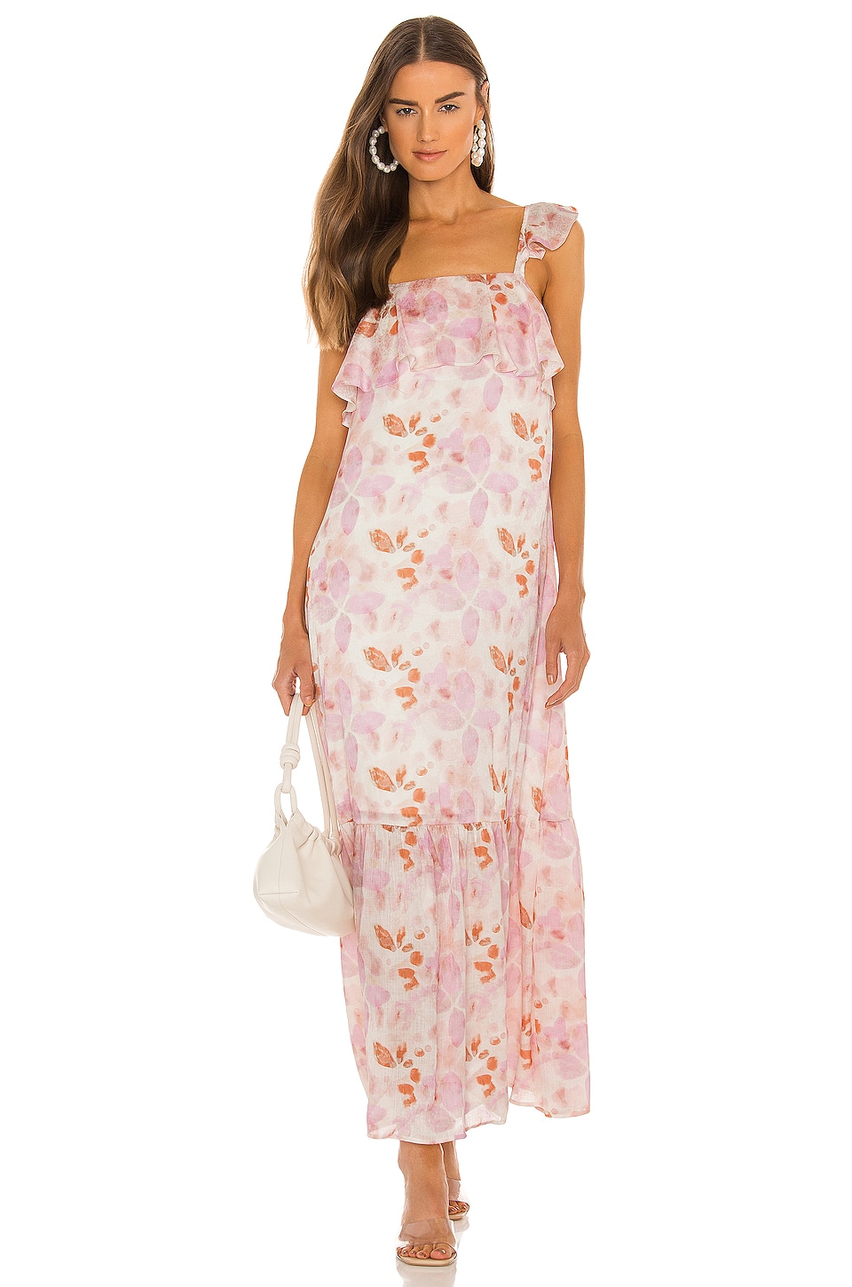 x REVOLVE Evelyne Maxi Dress - luluinthesky