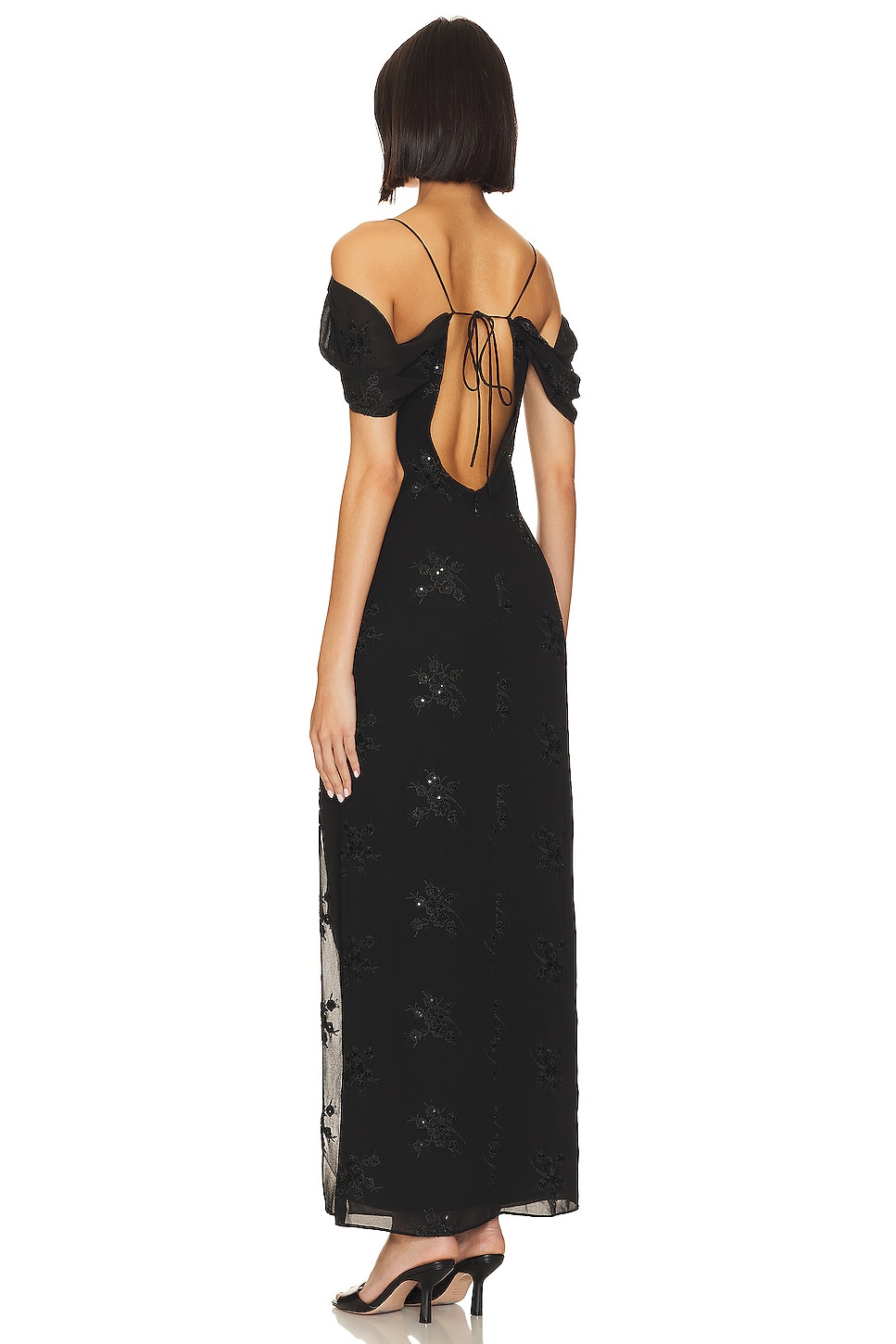 Yvanna Embroidered Maxi Dress - luluinthesky