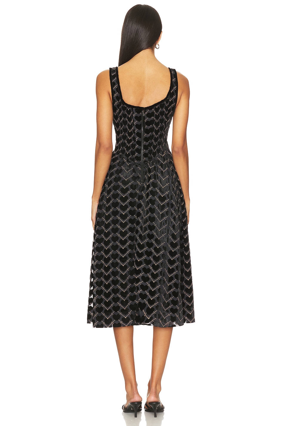 Freya Midi Dress - luluinthesky