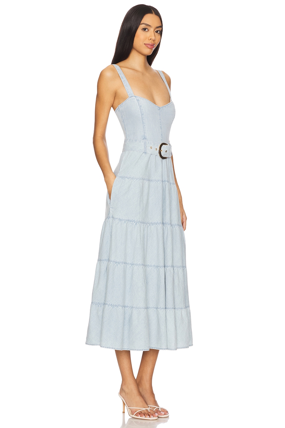 Lainey Midi Dress - luluinthesky