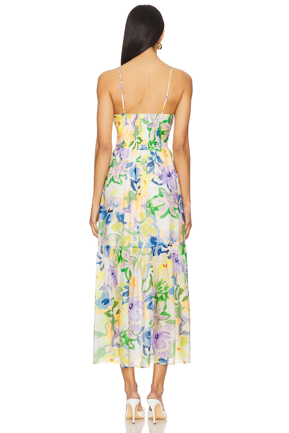 Fable Tie Midi Dress - luluinthesky