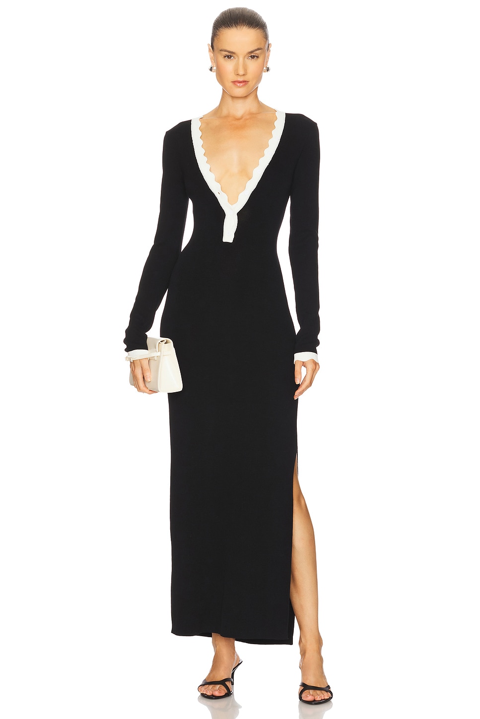 Milenia Sleeved Maxi Dress - luluinthesky