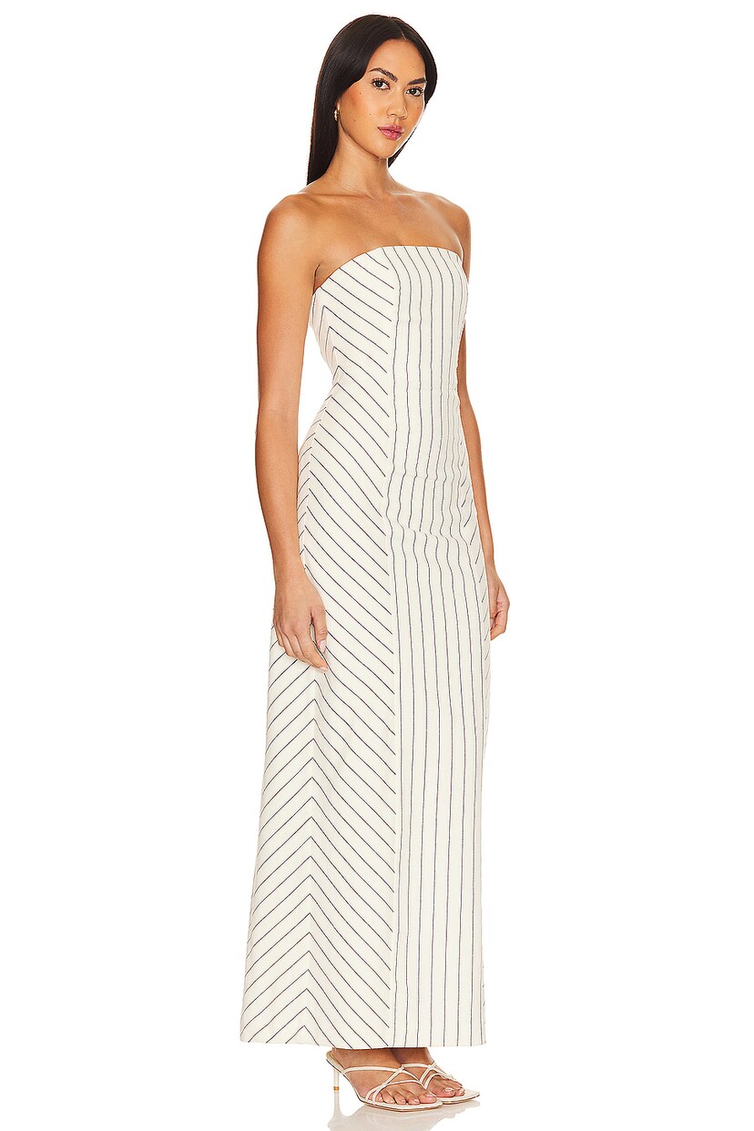 x REVOLVE Celia Column Maxi Dress - luluinthesky