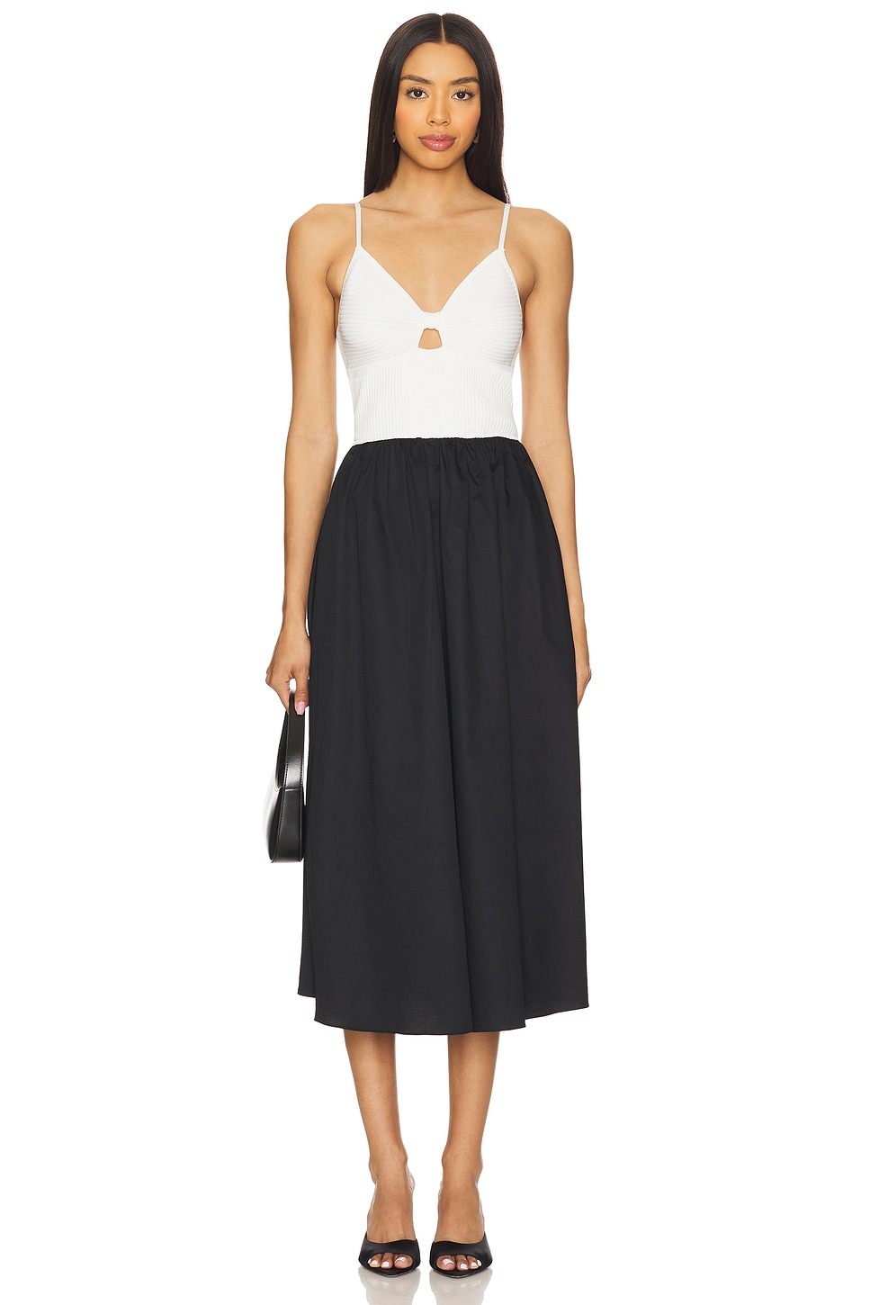 Mixed Media Dress - luluinthesky