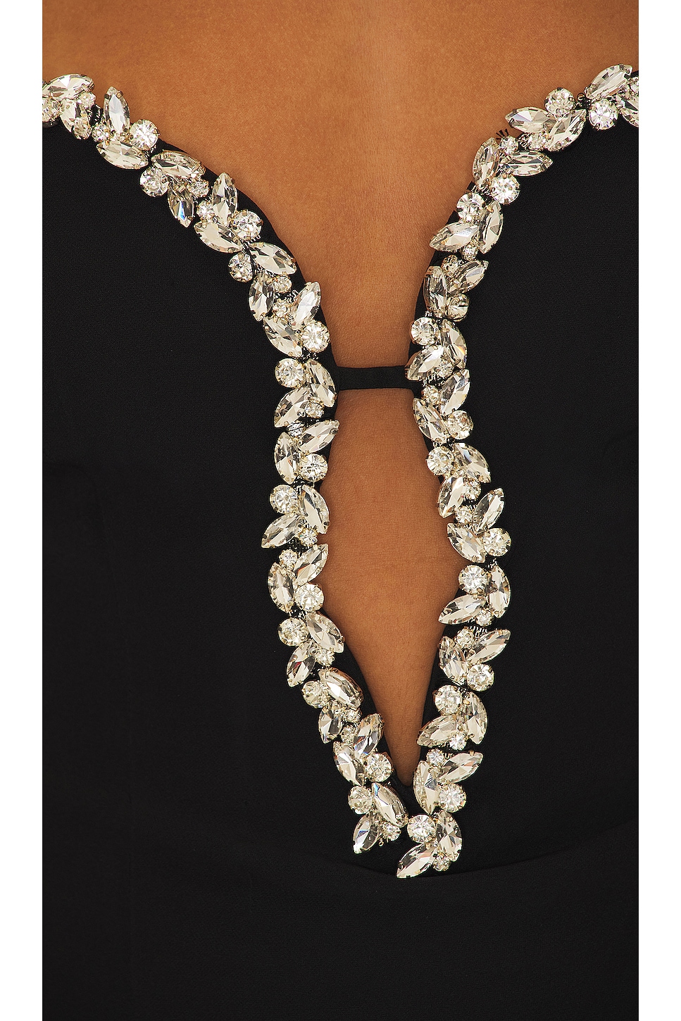 Eleni Diamante Midi Dress - luluinthesky