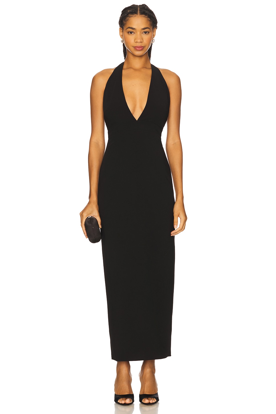 Saya Maxi Dress - luluinthesky