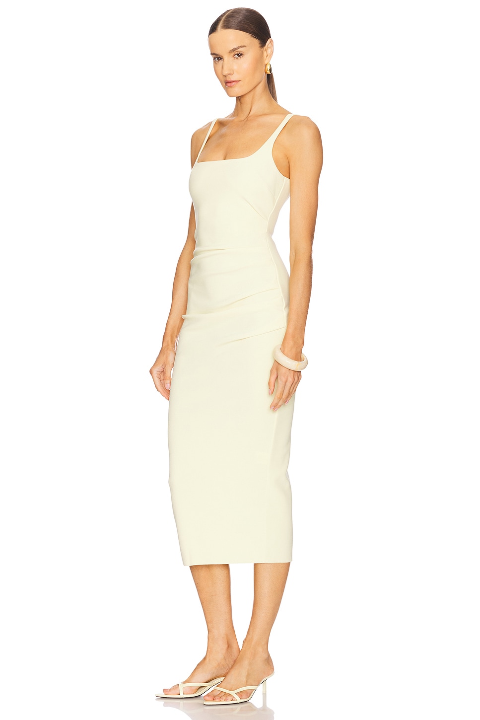 Be Mine Square Neck Dress - luluinthesky