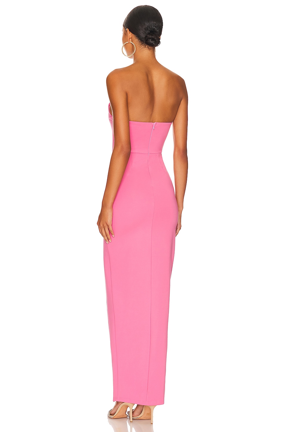 Ryleigh Strapless Maxi Dress - luluinthesky