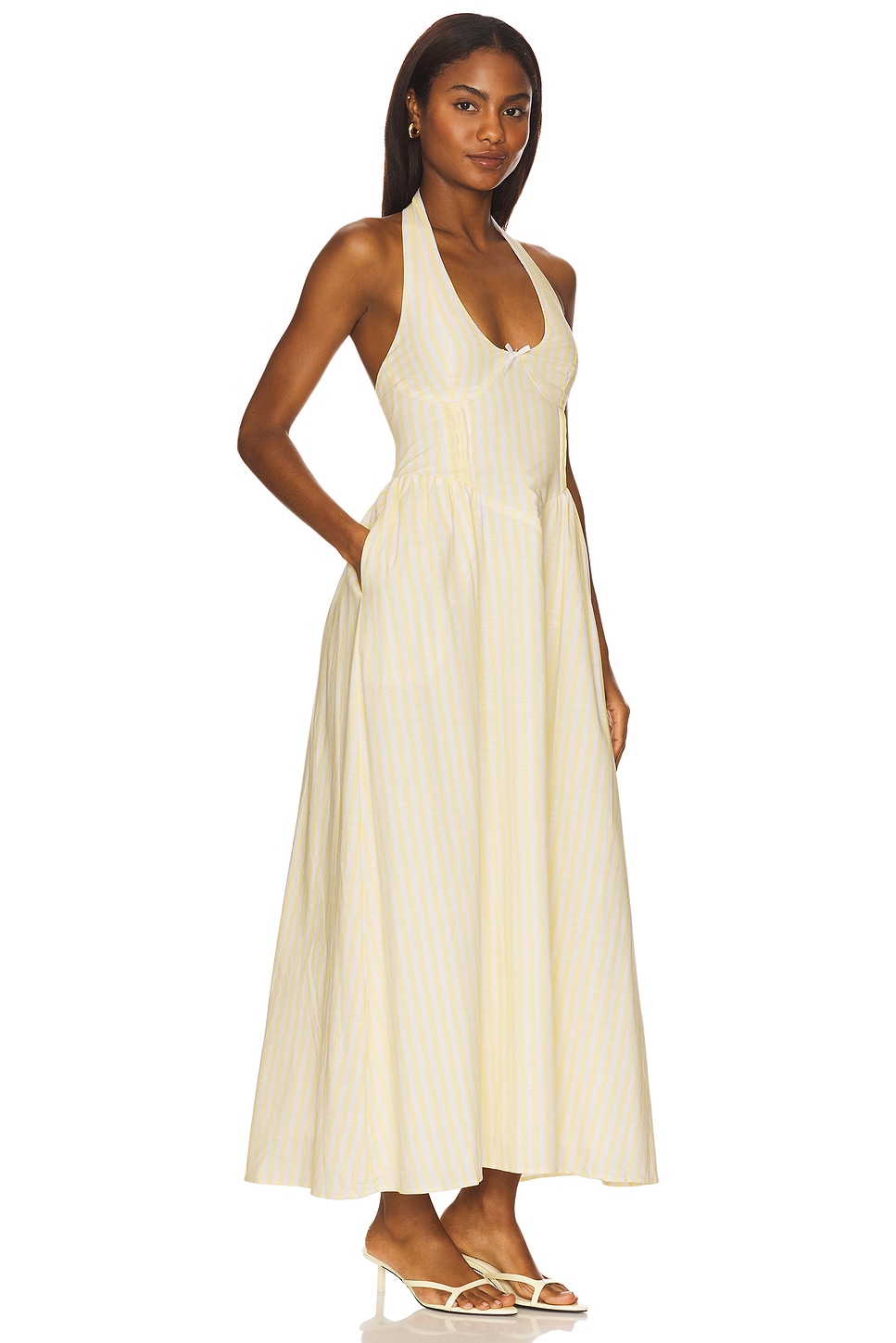 Calianna Midi Dress - luluinthesky