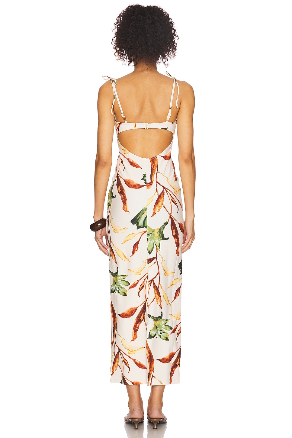 Petal Long Slip Dress - luluinthesky