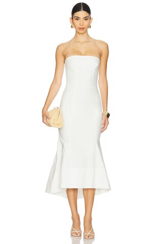 Cari Midi Dress - luluinthesky