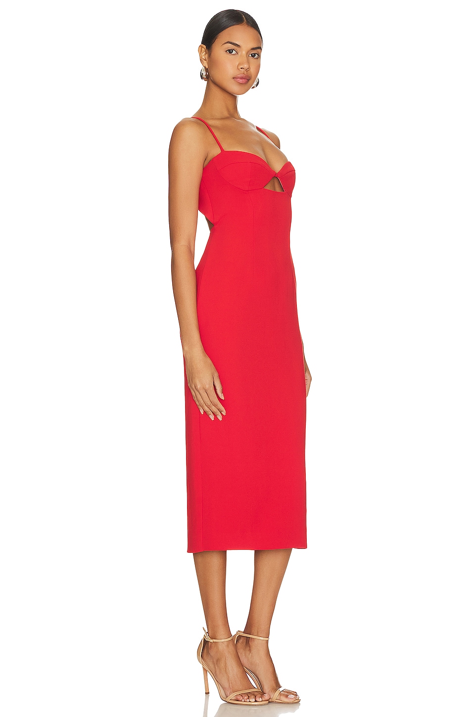 Vienna Midi Dress - luluinthesky