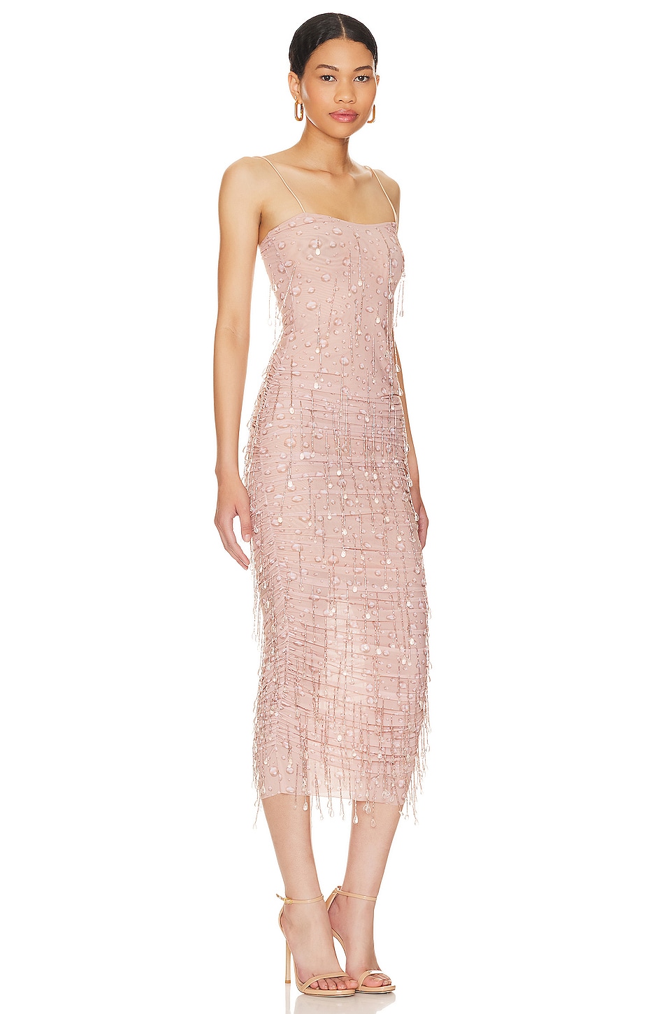 Constanza Midi Dress - luluinthesky