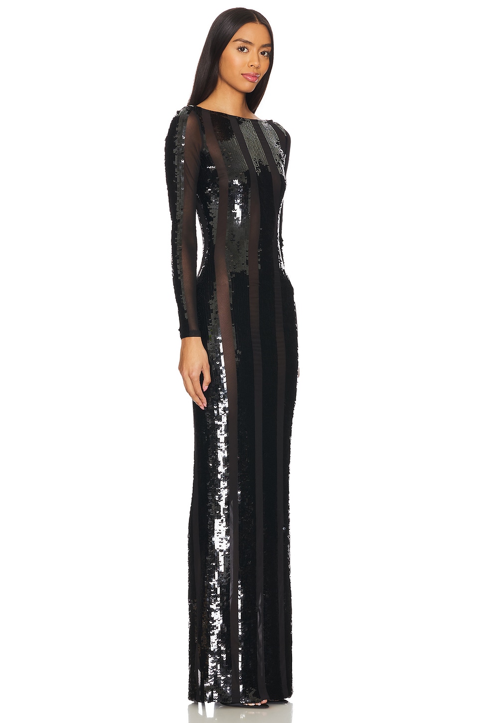 Elsi Sequin Dress - luluinthesky
