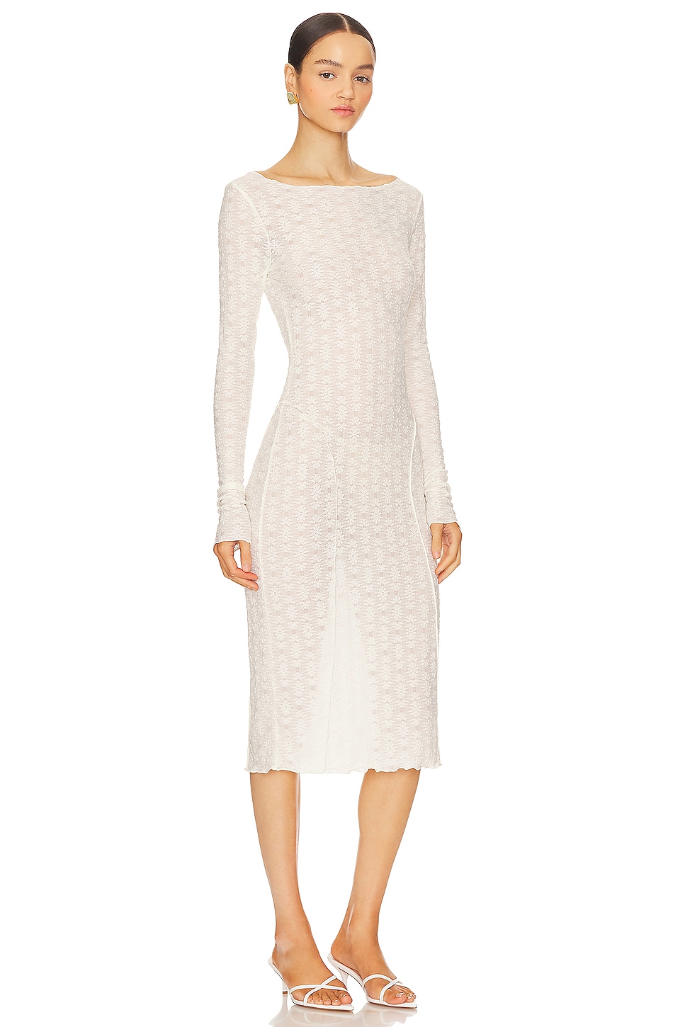 Nikki Midi Dress - luluinthesky