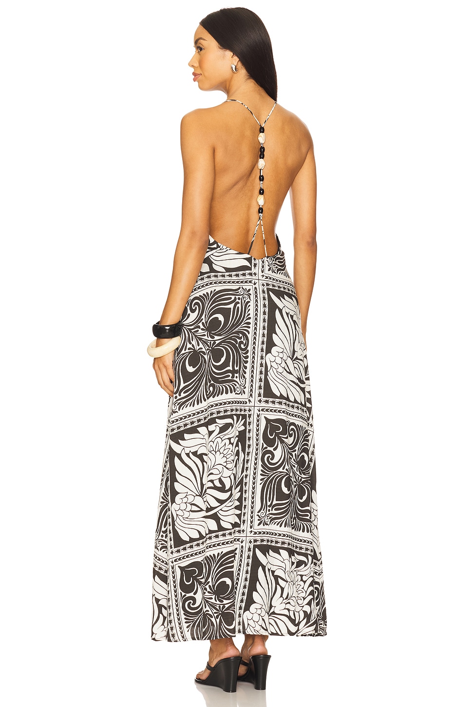 Chantelle Halter Maxi Dress - luluinthesky