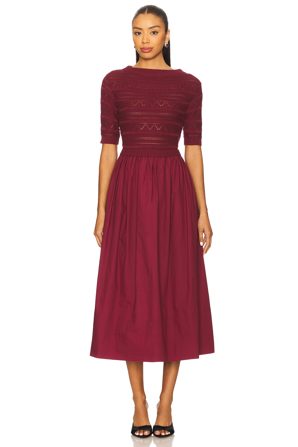 Ava Midi Dress - luluinthesky