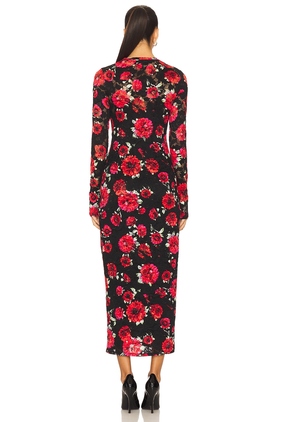 Ashland Crochet Lace Dress - luluinthesky