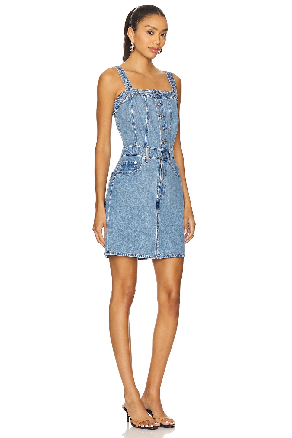 Iconic Button Thru Dress - luluinthesky