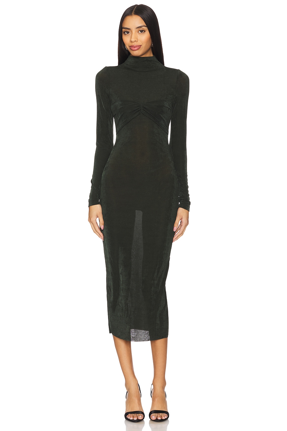 Bailey Midi Dress - luluinthesky