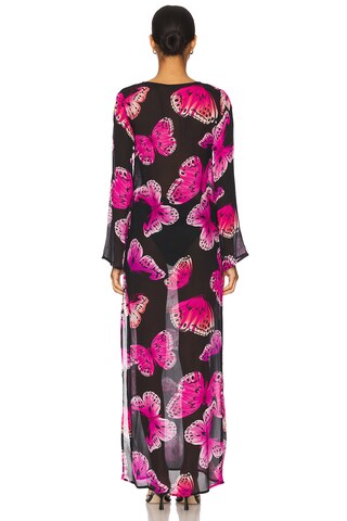 Hotline Butterfly Maxi Dress - luluinthesky