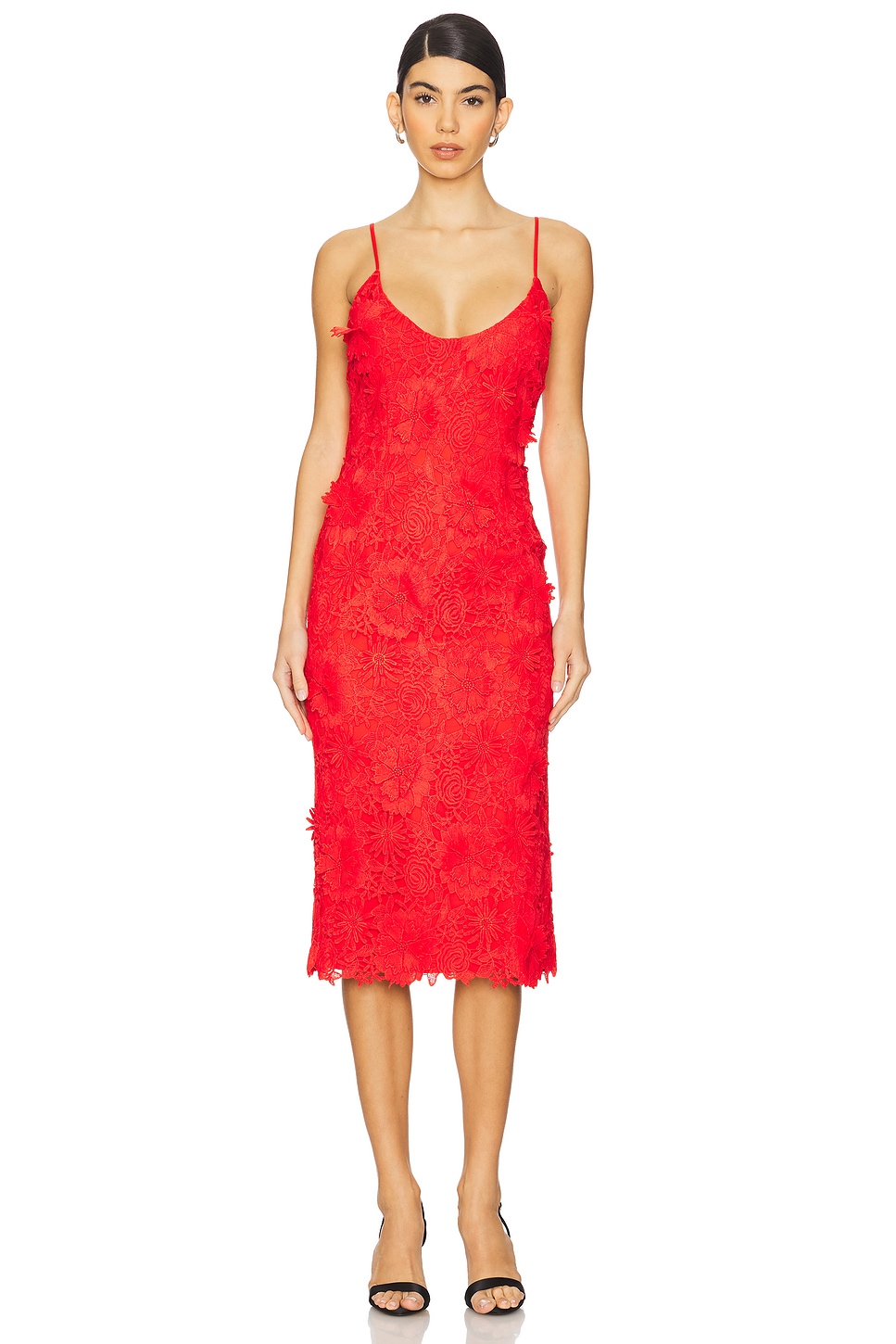 Adei Midi Dress - luluinthesky