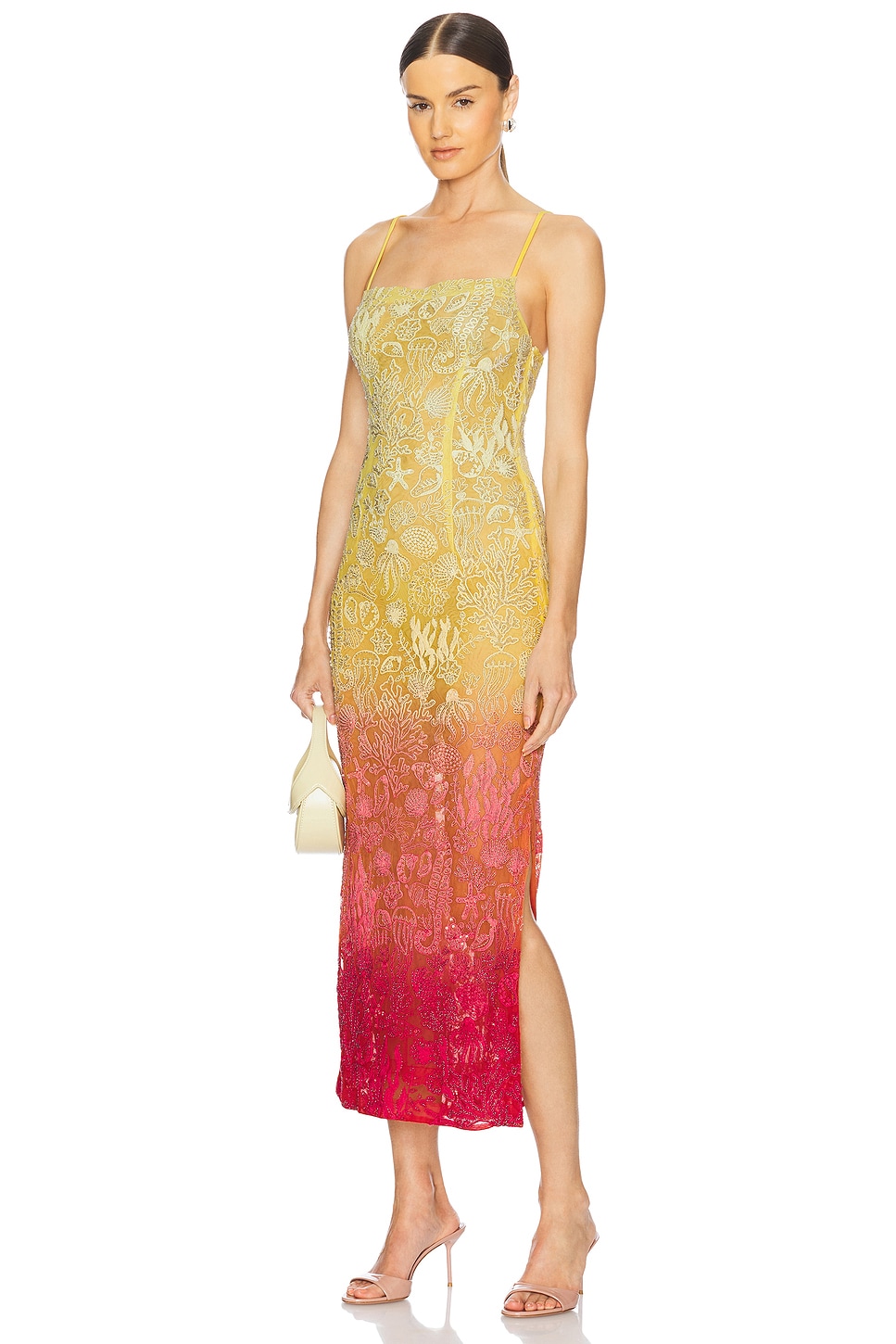 Golden Hour Maxi Dress - luluinthesky