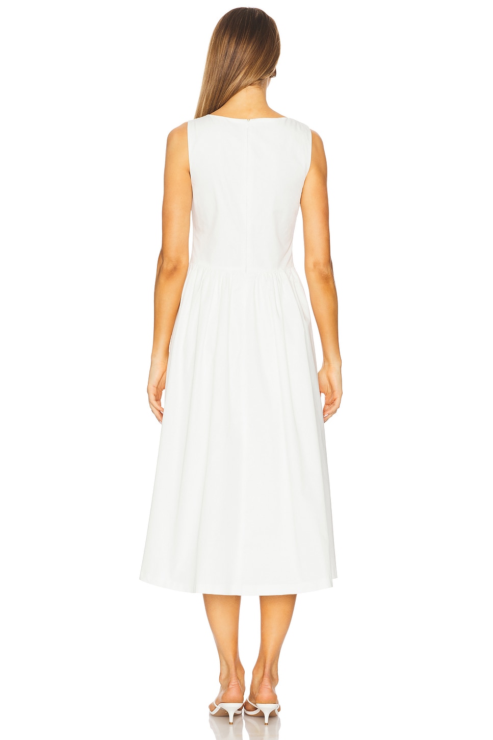 Lennon Poplin Dress - luluinthesky