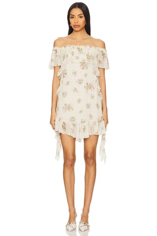 Lily Frill Dress - luluinthesky