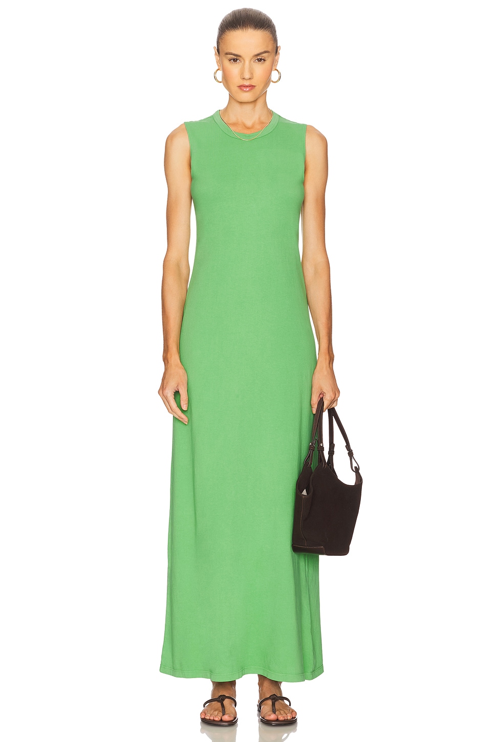 Margo Sleeveless Maxi Dress - luluinthesky