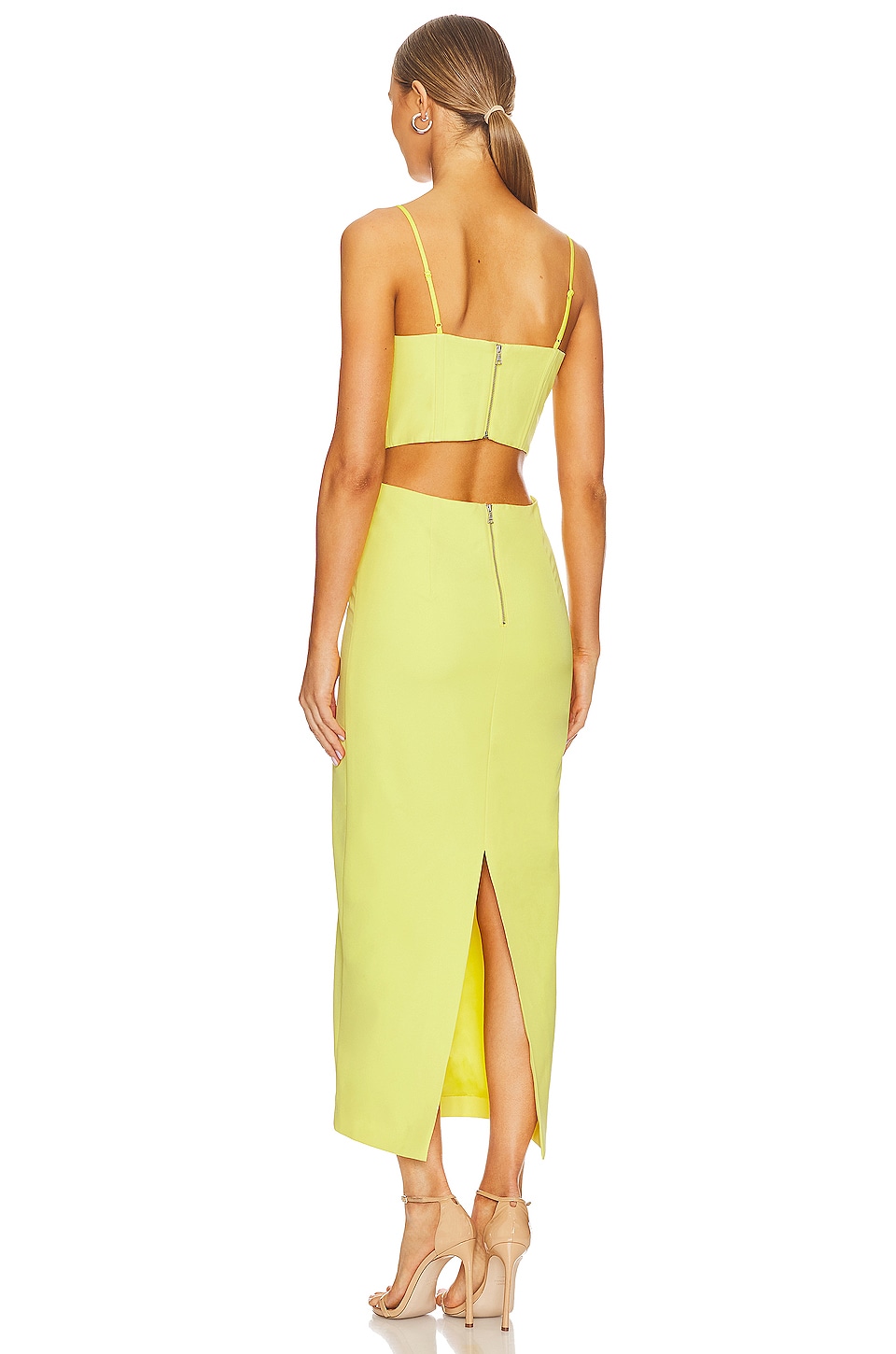 Martini Midi Dress - luluinthesky