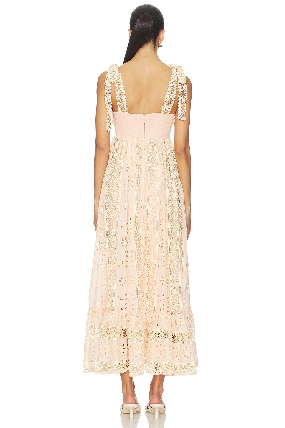 Awaken Textured Stripe Maxi Dress - luluinthesky