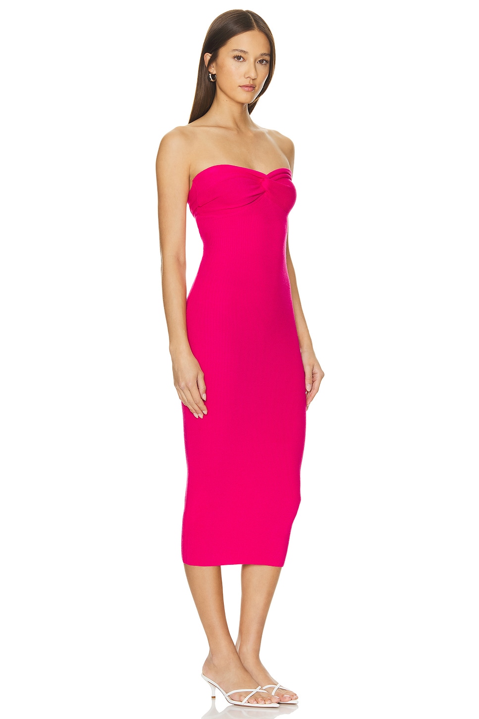 Elisha Strapless Dress - luluinthesky