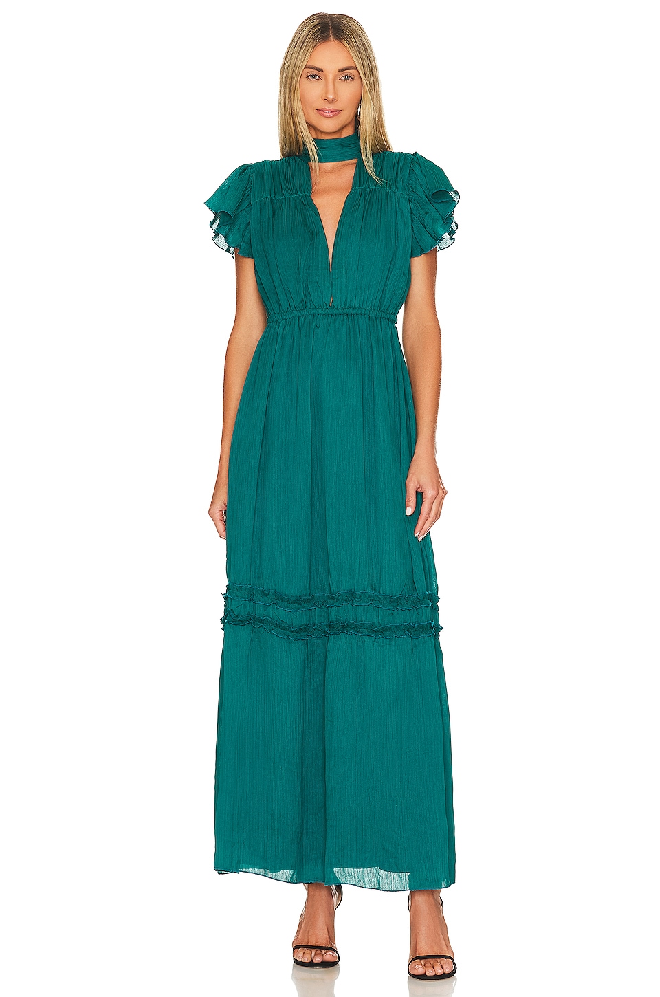 x REVOLVE Loraine Maxi Dress - luluinthesky