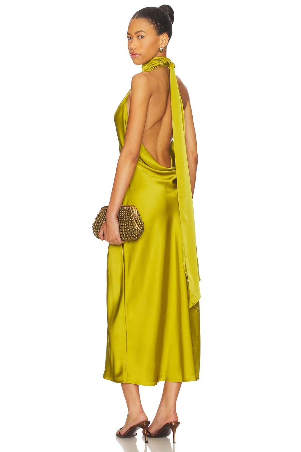 Reina Midi Dress - luluinthesky