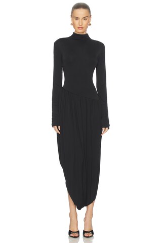 Evalda Midi Dress - luluinthesky