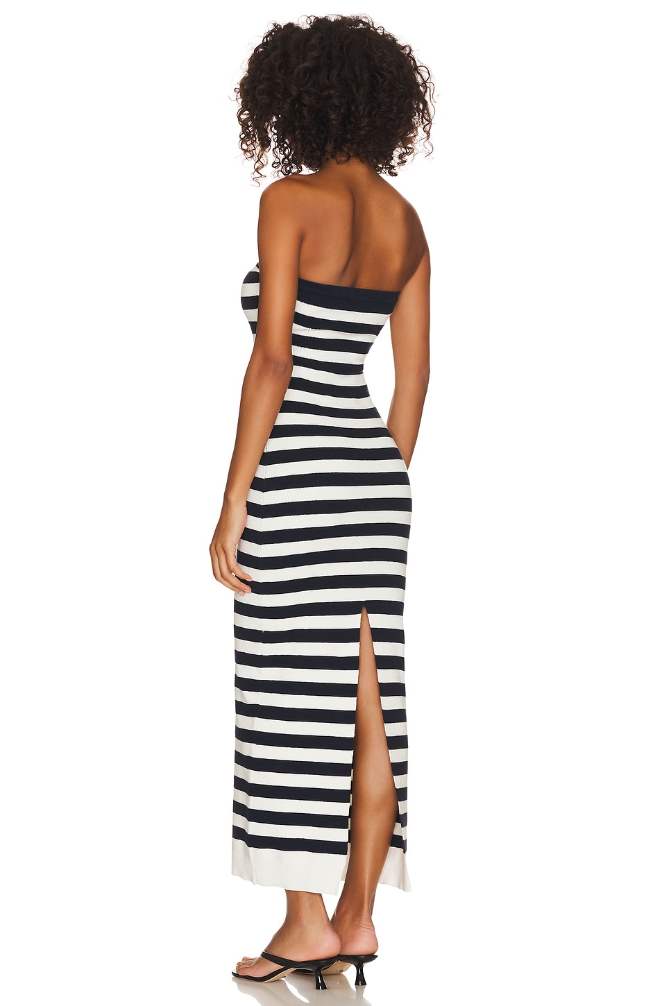 Paricia Striped Tube Maxi Dress - luluinthesky