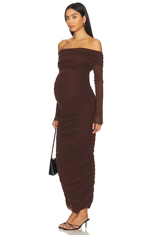 Off The Shoulder Mesh Dress - luluinthesky