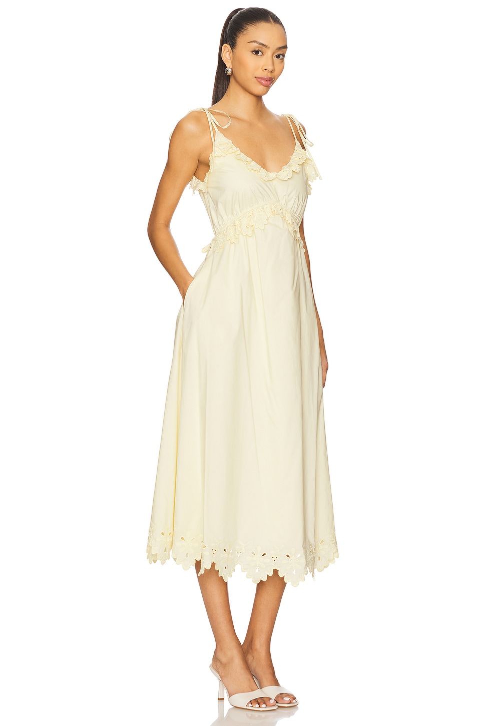 Lissette Dress - luluinthesky