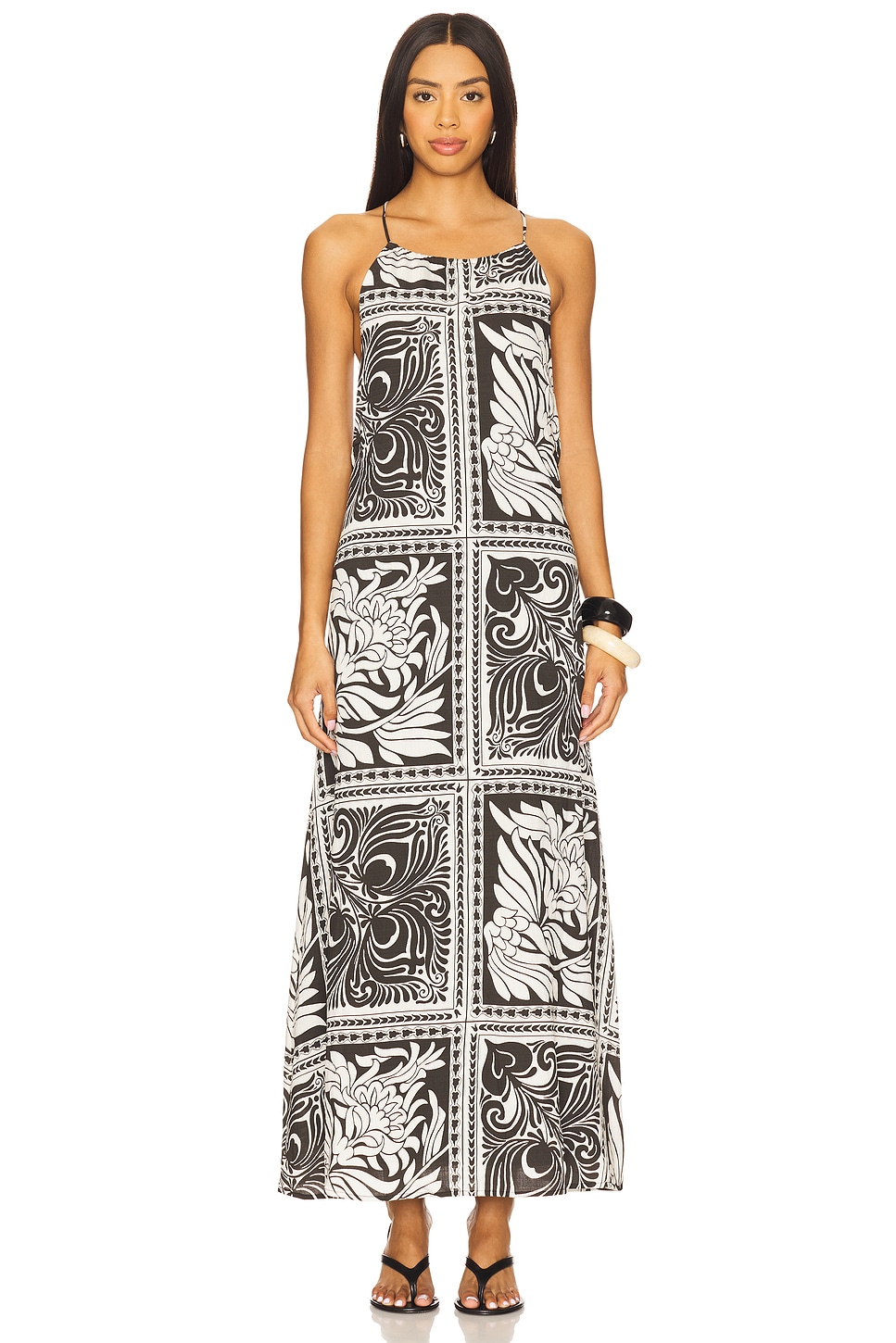 Chantelle Halter Maxi Dress - luluinthesky