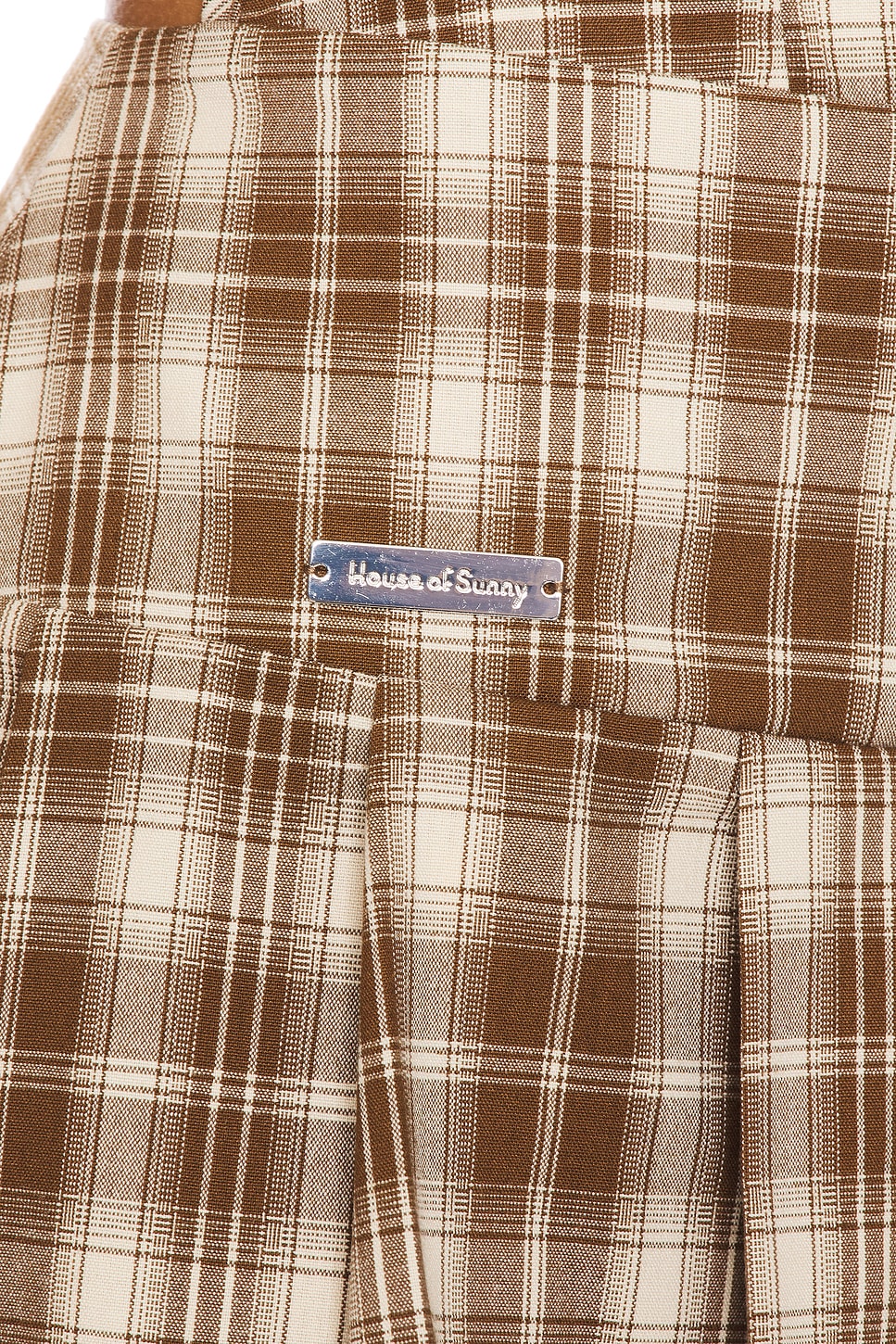 Hoxton Check Dress - luluinthesky