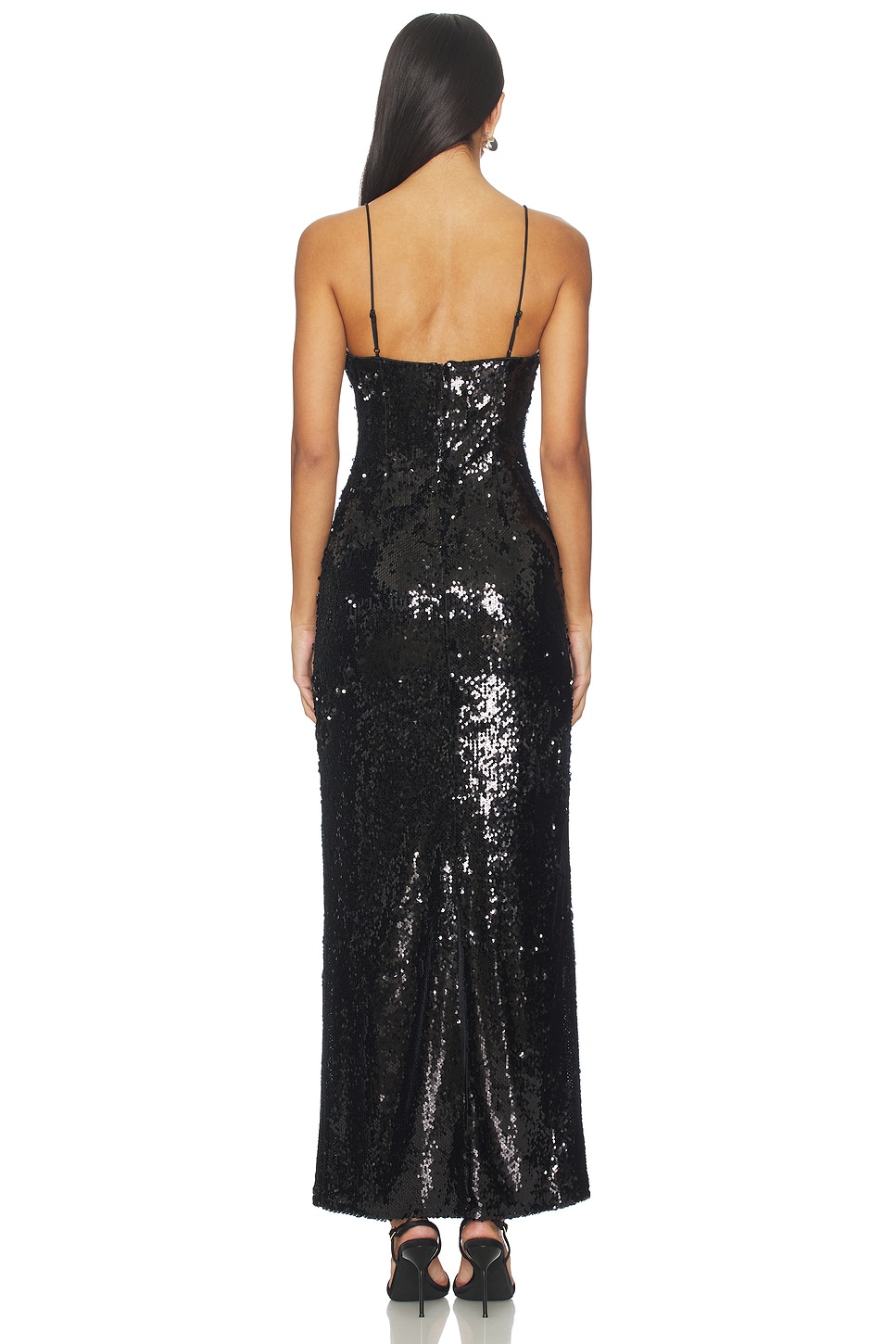 Jessie Sequin Maxi Dress - luluinthesky