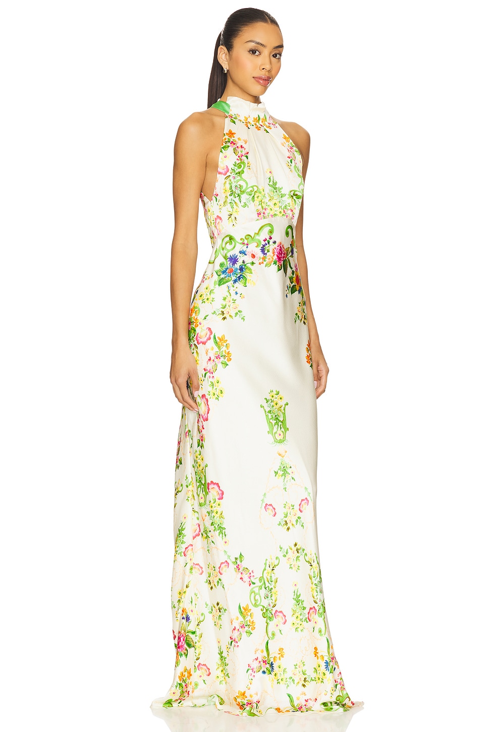 Michelle Dress in Nerine Trellis - luluinthesky