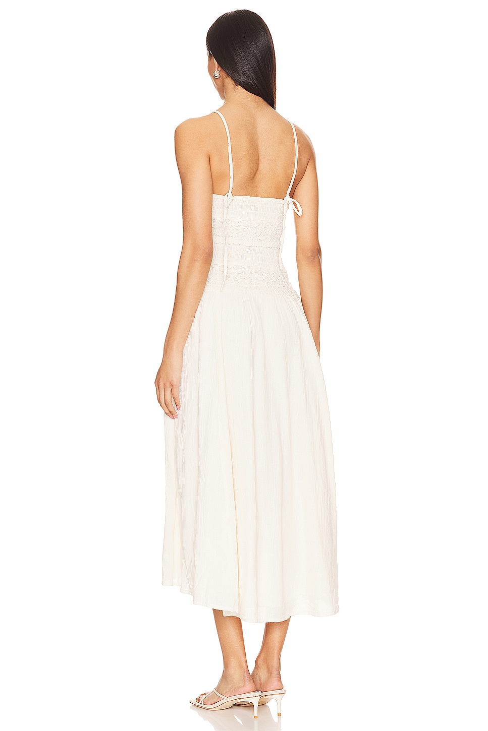 Sparkling Moment Midi Dress - luluinthesky