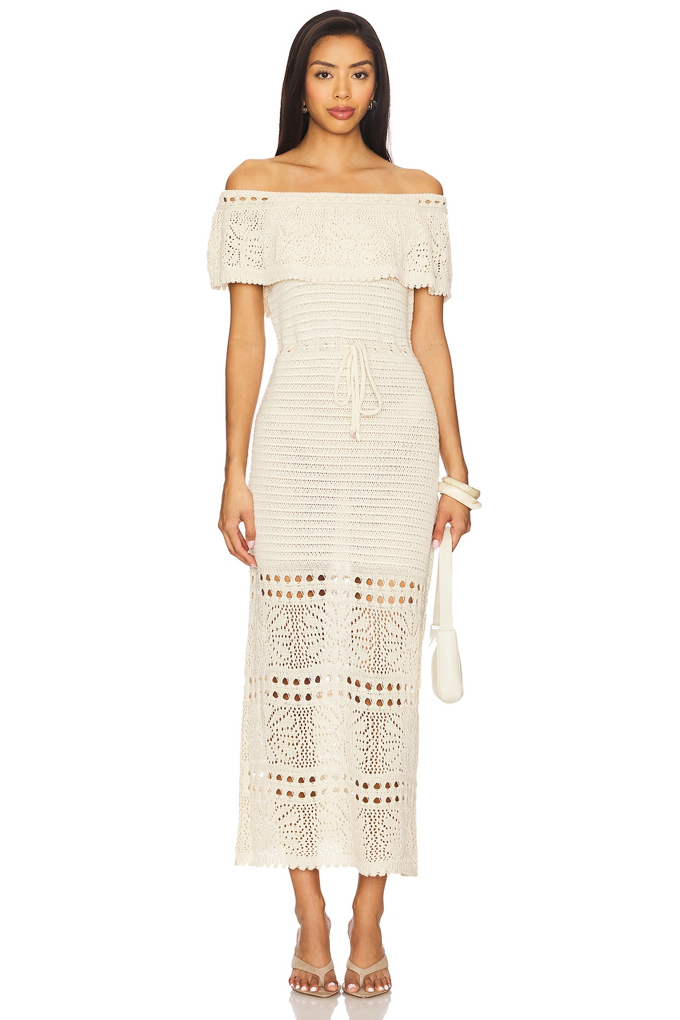 Wilda Crochet Sweater Dress - luluinthesky