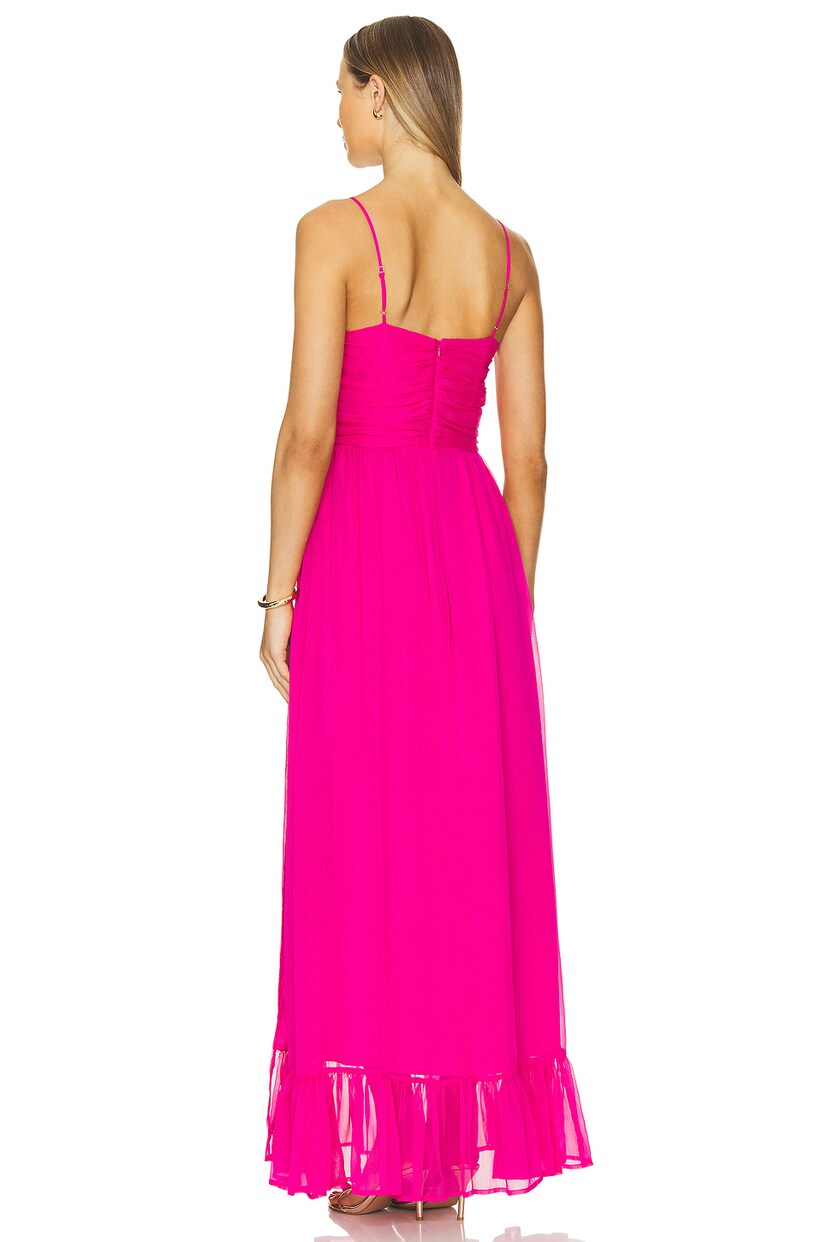 Dorsay Maxi Dress - luluinthesky