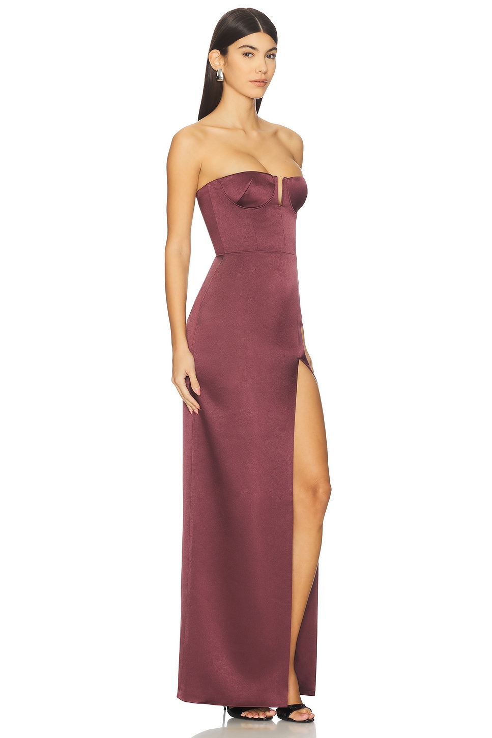 Strapless Column Dress - luluinthesky