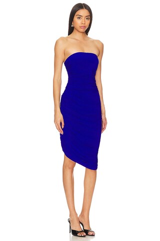 Strapless Diana Dress To Knee - luluinthesky